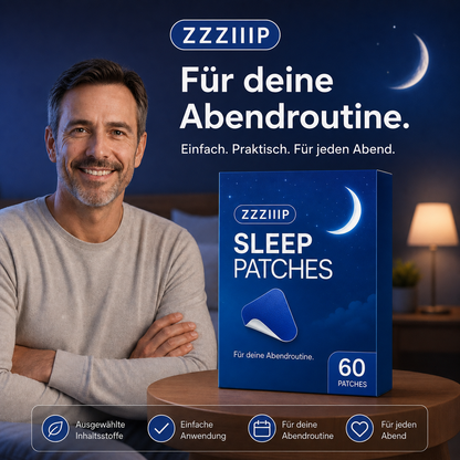 ZZZIIIP® – Ruhige Abendroutine 🌙