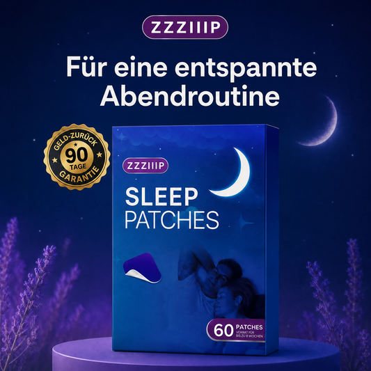 ZZZIIIP® – Ruhige Abendroutine 🌙
