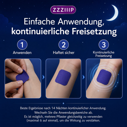ZZZIIIP® Schlaf-Pflaster