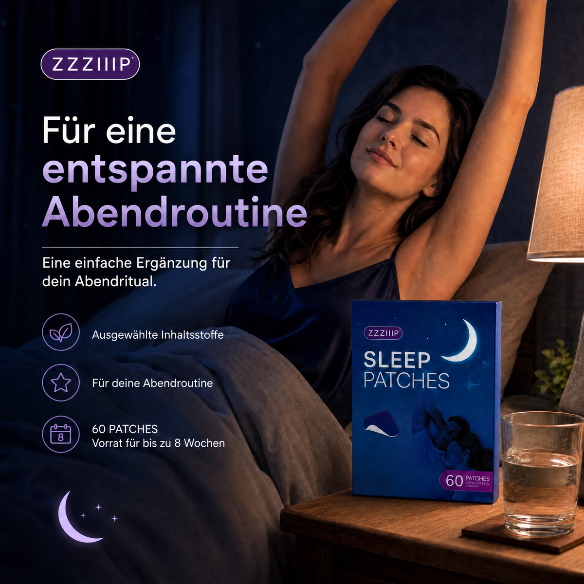ZZZIIIP® – Ruhige Abendroutine 🌙