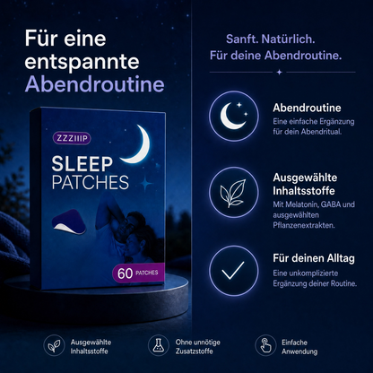 ZZZIIIP® – Ruhige Abendroutine 🌙