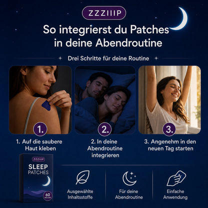 ZZZIIIP® – Ruhige Abendroutine 🌙