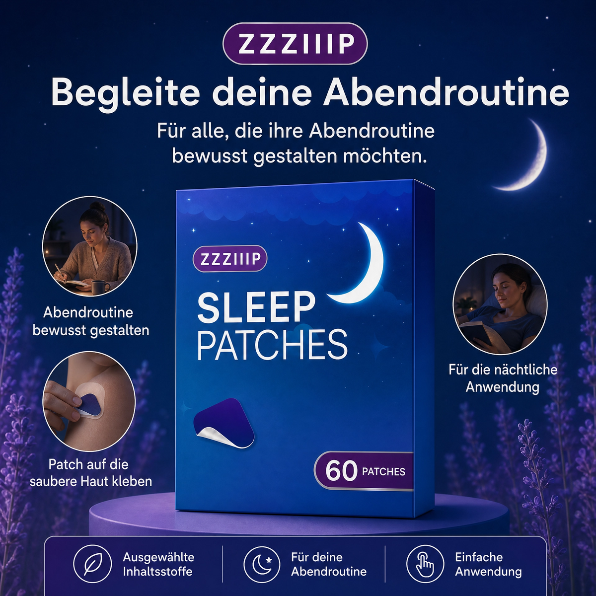 ZZZIIIP® – Ruhige Abendroutine 🌙