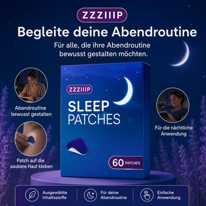 ZZZIIIP® – Ruhige Abendroutine 🌙