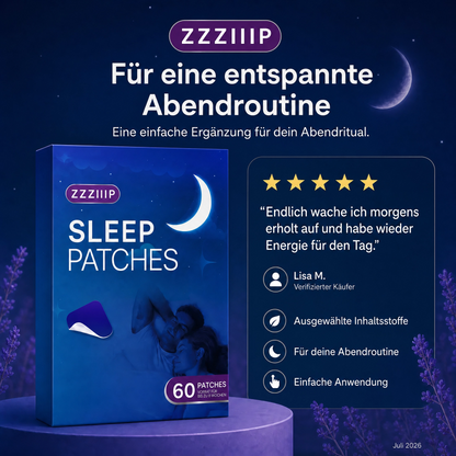 ZZZIIIP® – Ruhige Abendroutine 🌙
